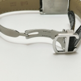 Cartier Tank Solo Quartz Watch Stainless Steel and Leather with Diamond Markers 31 — thumbnail 8