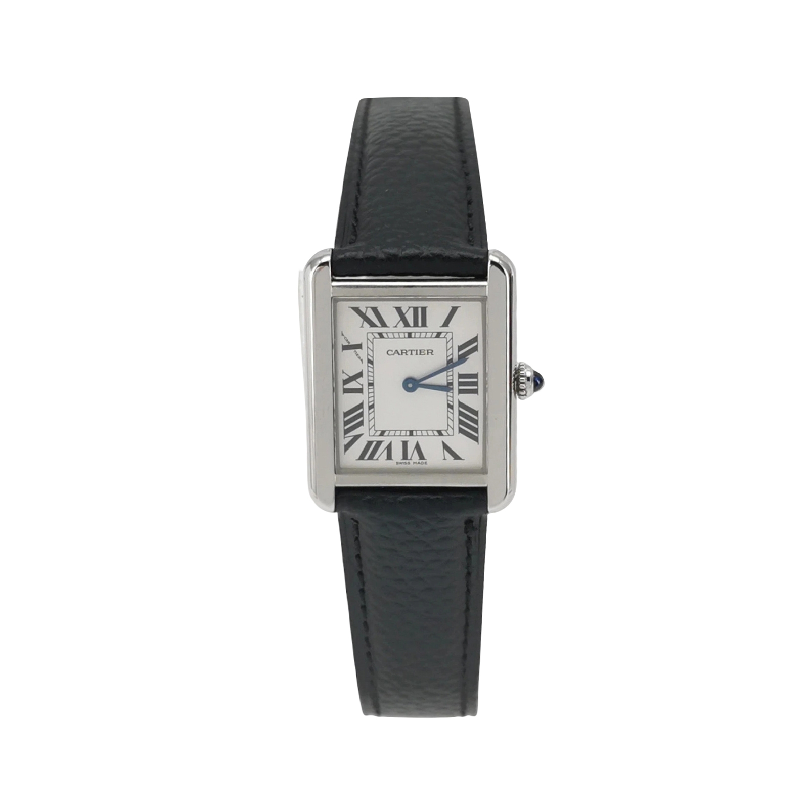 Cartier Tank Solo Quartz Watch Stainless Steel and Leather 31 — photo 1 of 10