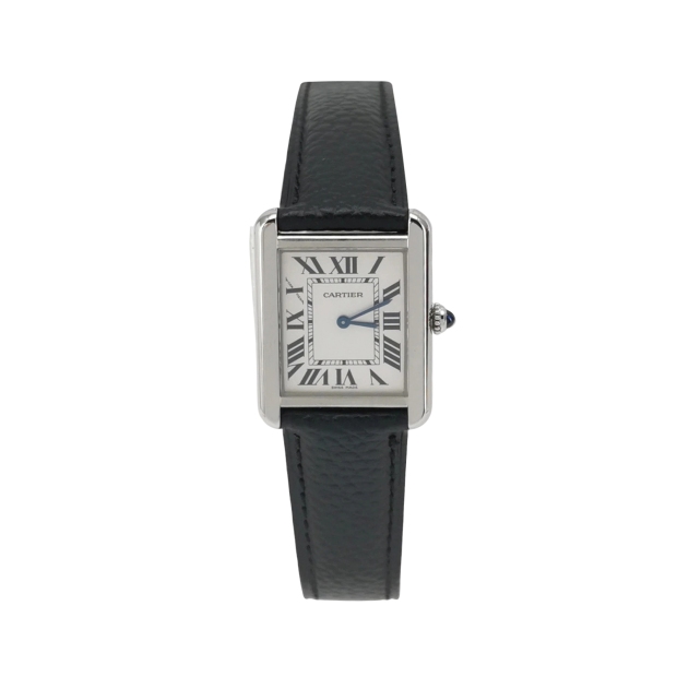 Cartier Tank Solo Quartz Watch Stainless Steel and Leather 31 — pre-owned, Vierlot