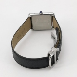 Cartier Tank Solo Quartz Watch Stainless Steel and Leather 31 — thumbnail 3