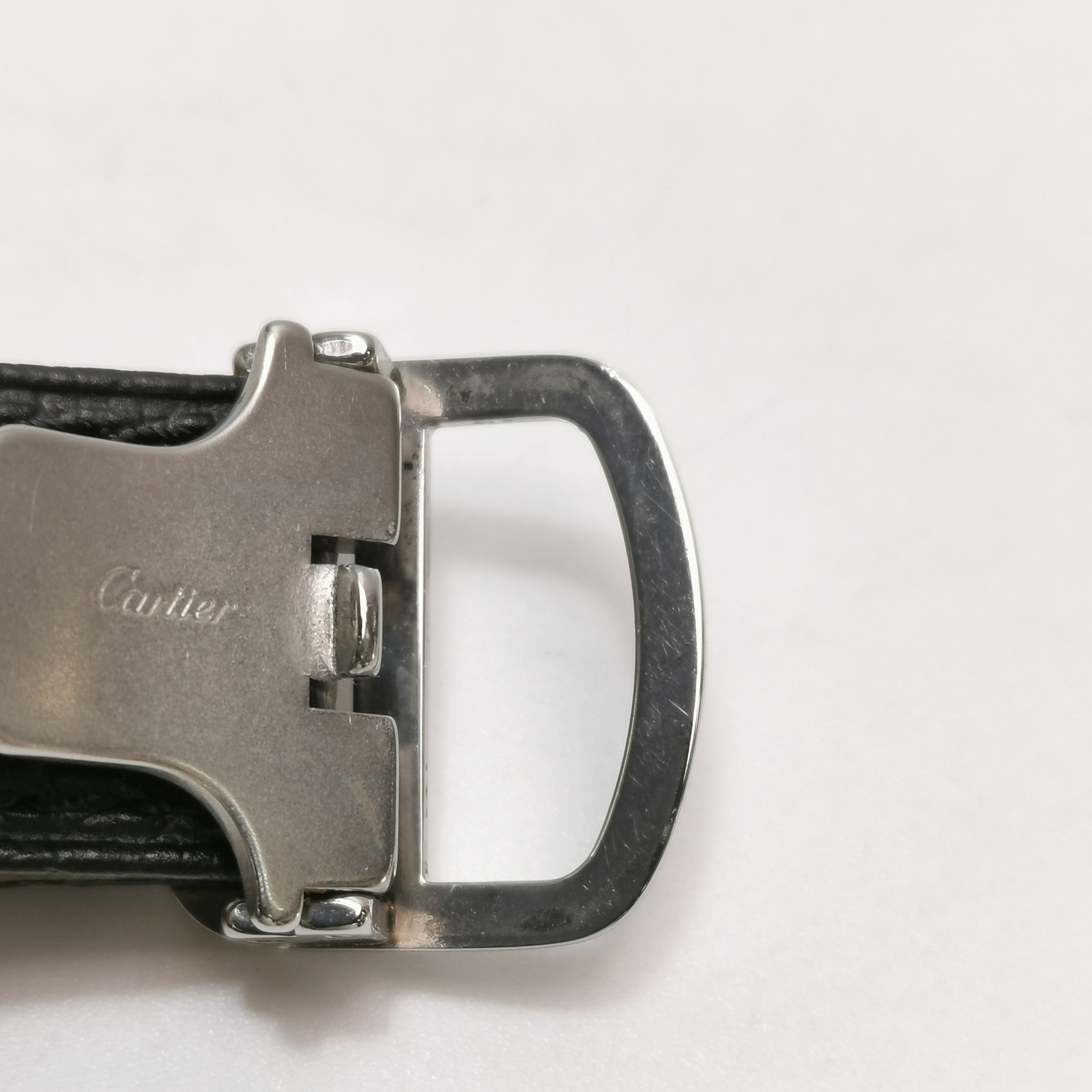 Cartier Tank Solo Quartz Watch Stainless Steel and Leather 31 — photo 7 of 10