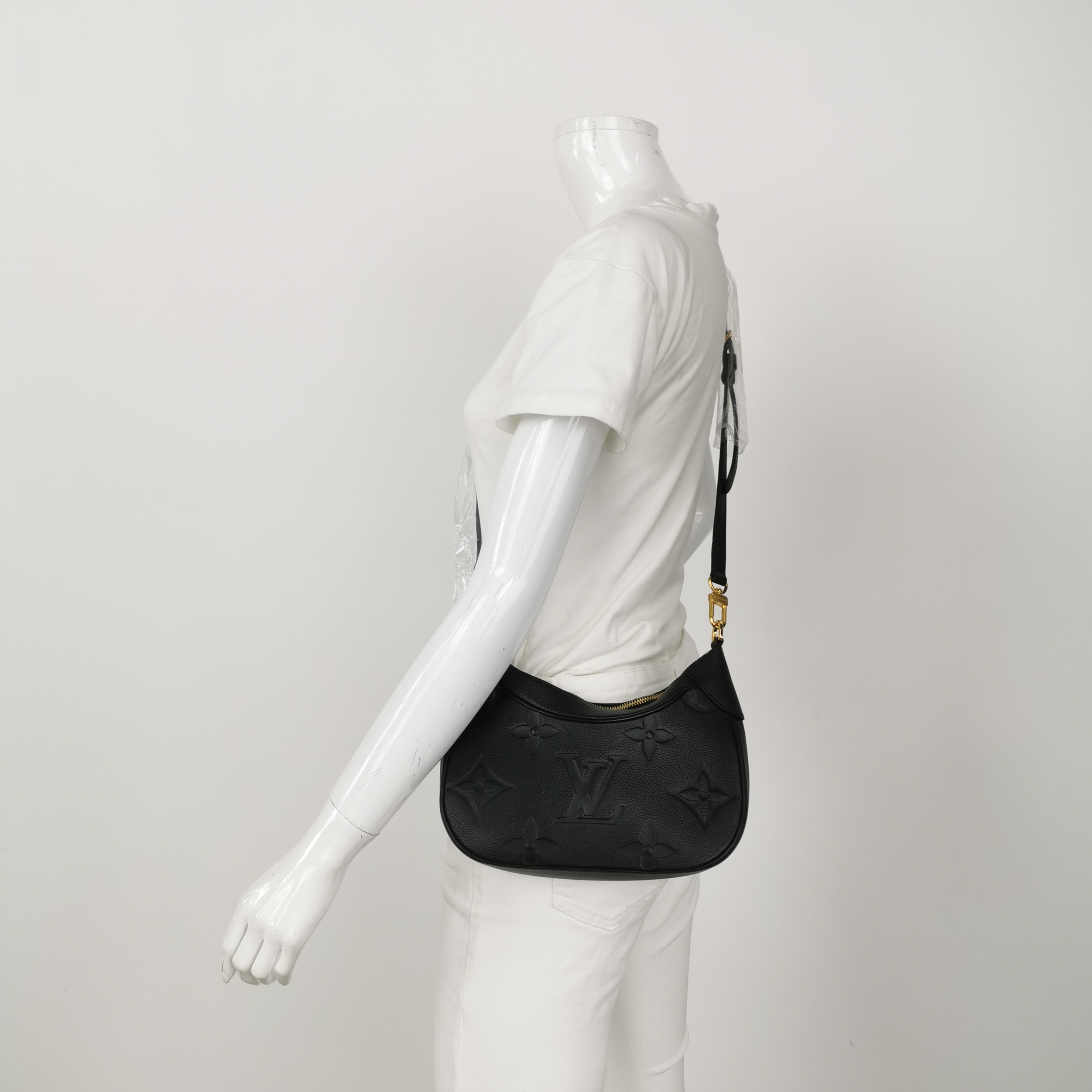 Louis Vuitton(LV) Bagatelle NM Handbag Monogram Empreinte Giant — alternate view
