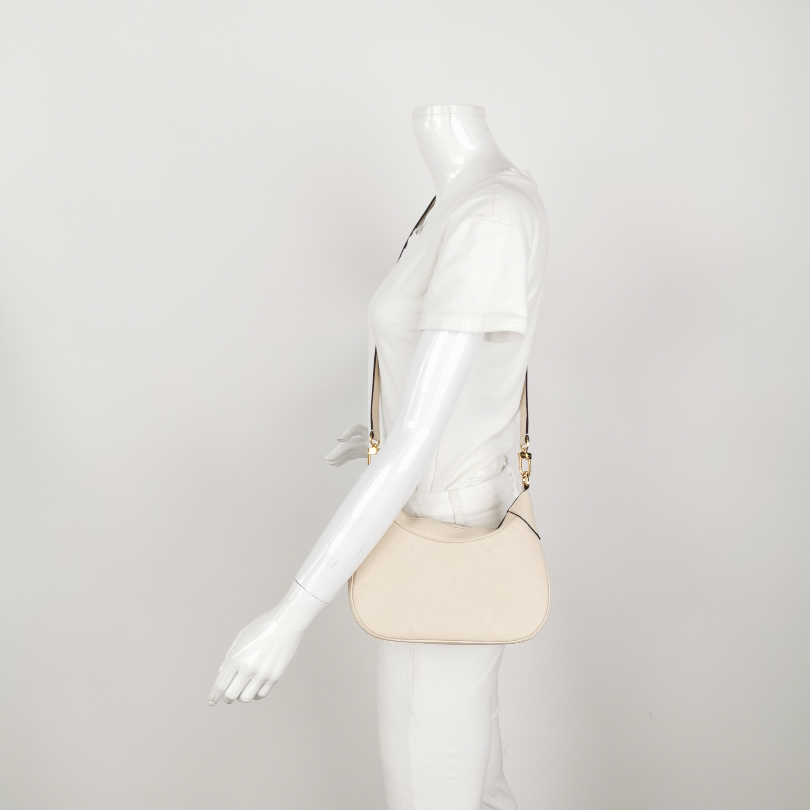 Louis Vuitton(LV) Bagatelle NM Handbag Monogram Empreinte Giant — alternate view