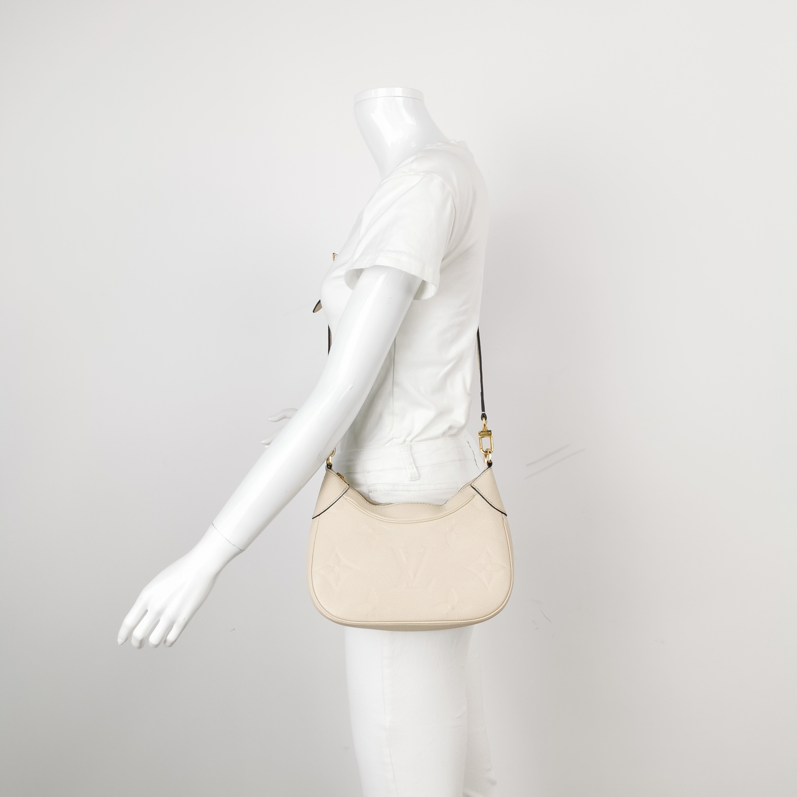 Louis Vuitton(LV) Bagatelle NM Handbag Monogram Empreinte Giant — alternate view