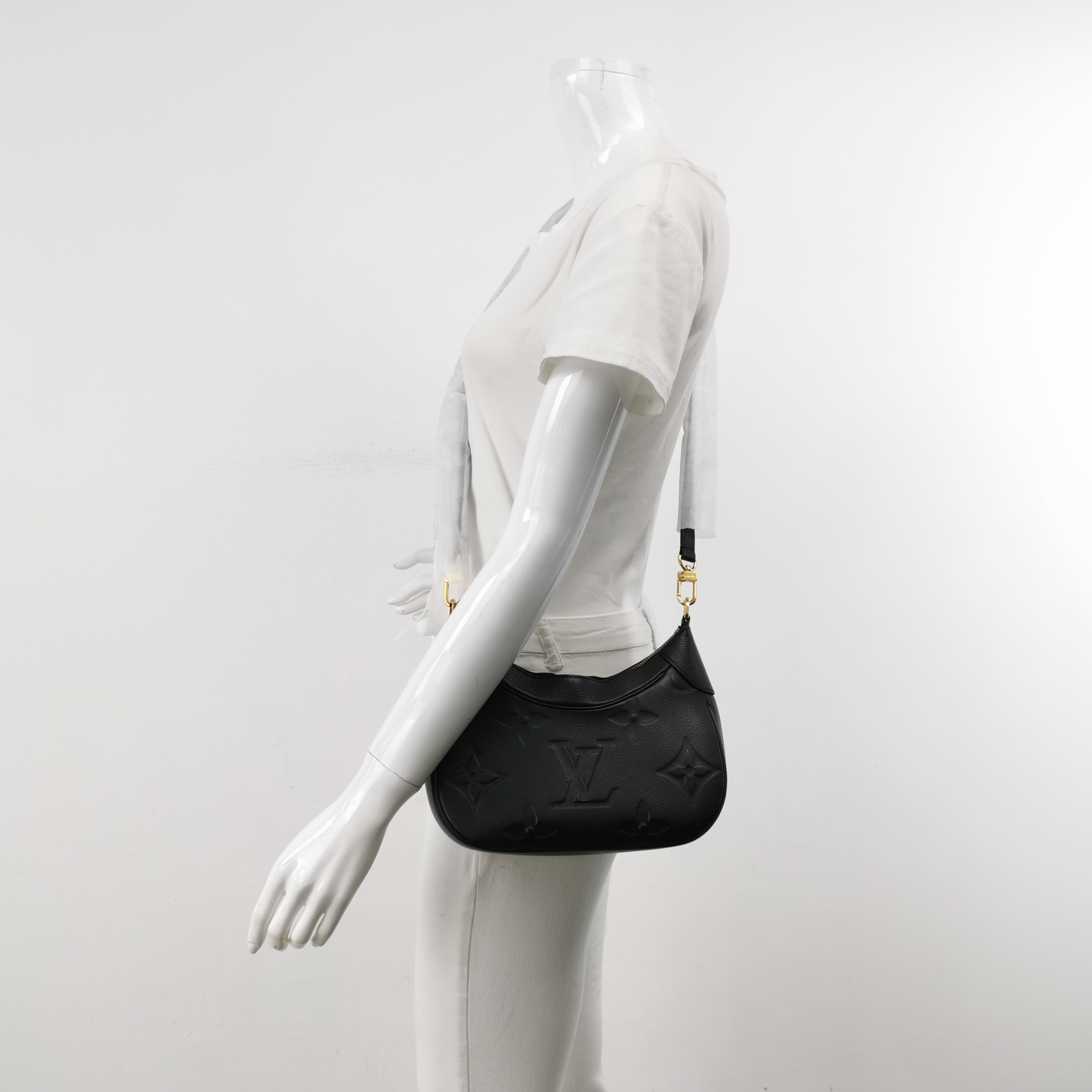 Louis Vuitton(LV) Bagatelle NM Handbag Monogram Empreinte Giant — alternate view
