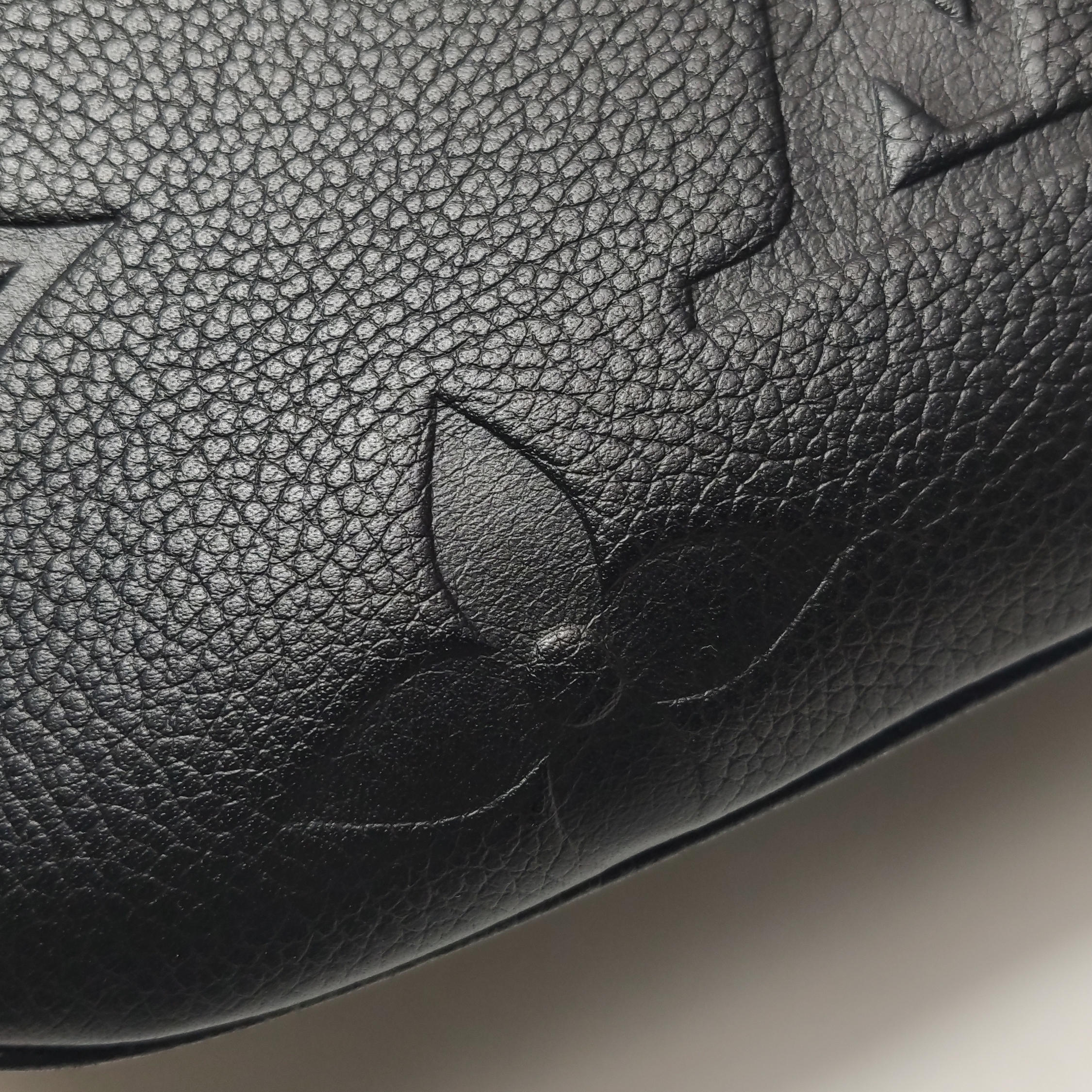 Louis Vuitton(LV) Bagatelle NM Handbag Monogram Empreinte Giant — photo 12 of 16