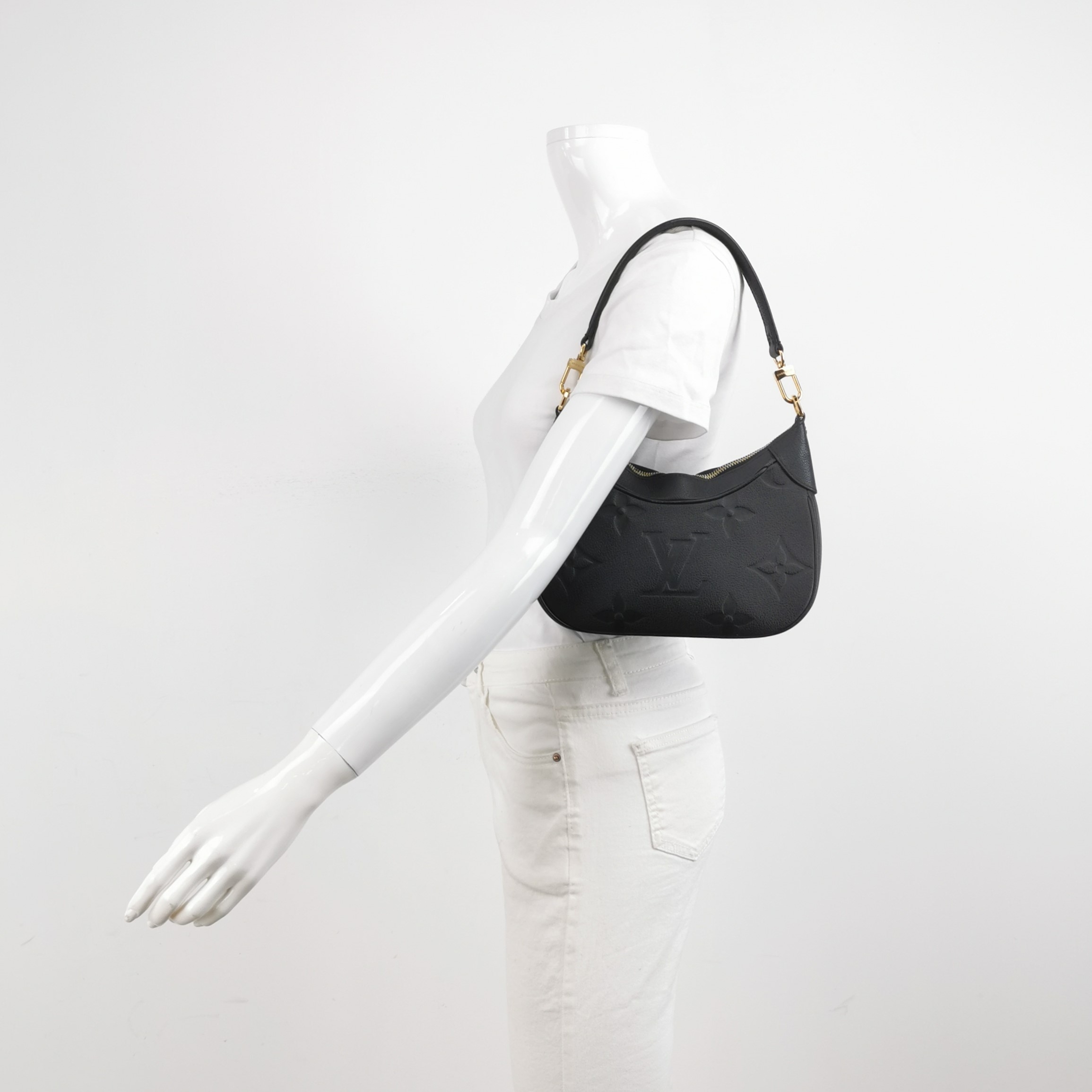 Louis Vuitton(LV) Bagatelle NM Handbag Monogram Empreinte Giant — alternate view
