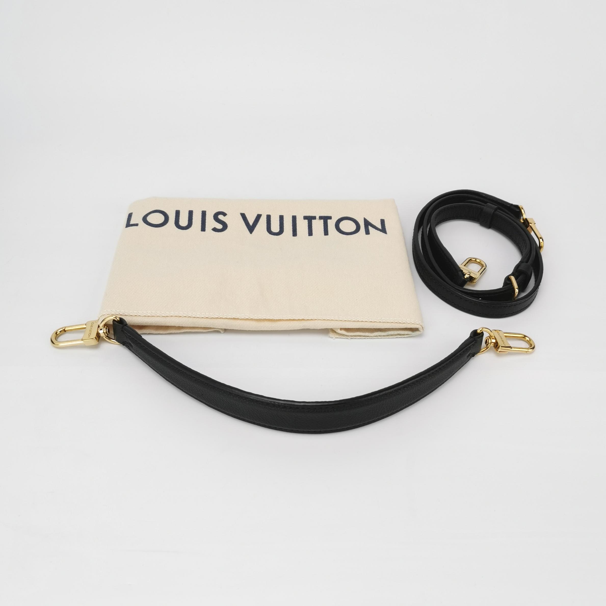 Louis Vuitton(LV) Bagatelle NM Handbag Monogram Empreinte Giant — photo 6 of 10