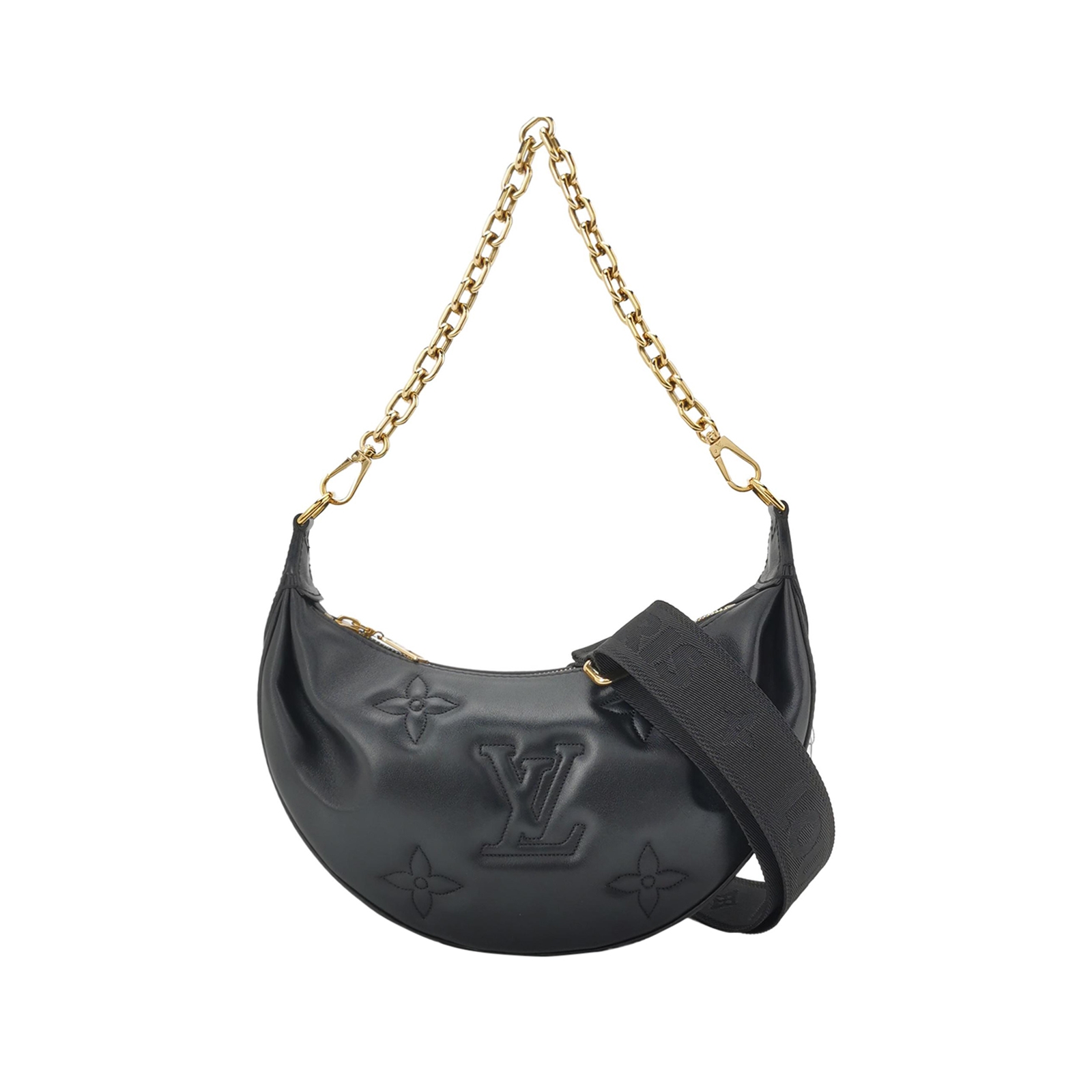 Louis Vuitton(LV) Over The Moon Bag Bubblegram Leather — photo 1 of 15