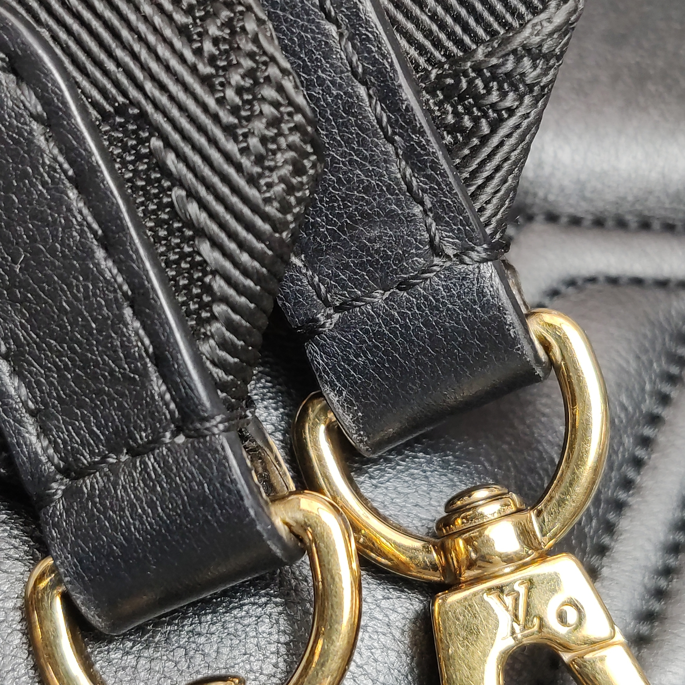 Louis Vuitton(LV) Over The Moon Bag Bubblegram Leather — photo 11 of 15