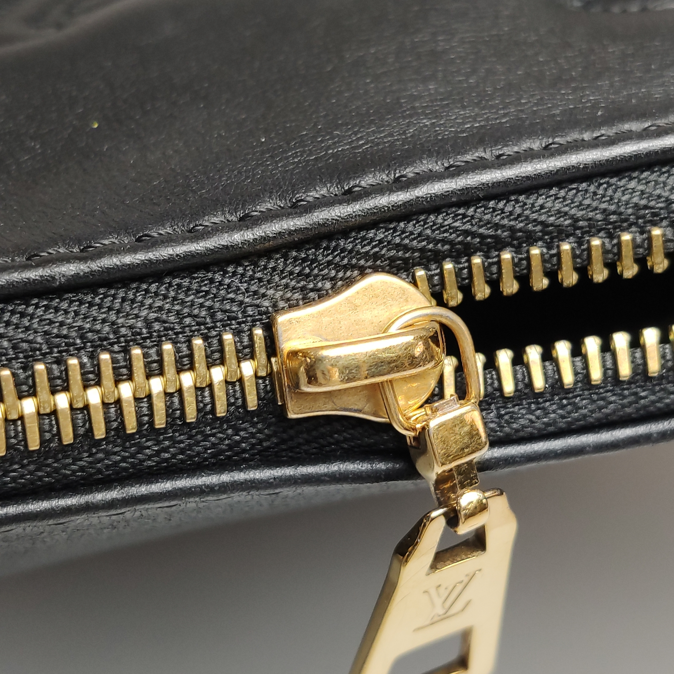 Louis Vuitton(LV) Over The Moon Bag Bubblegram Leather — photo 14 of 15