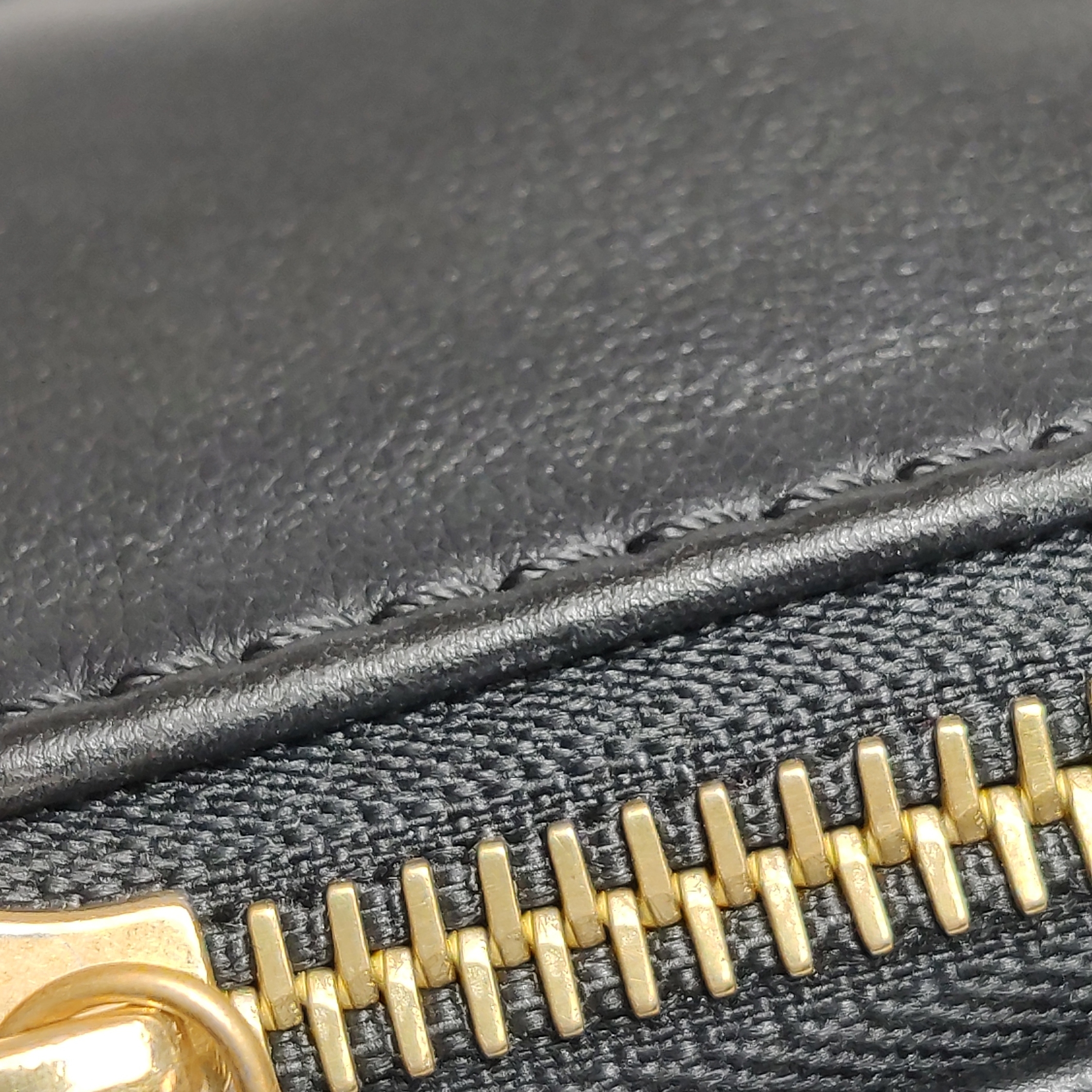 Louis Vuitton(LV) Over The Moon Bag Bubblegram Leather — photo 15 of 15
