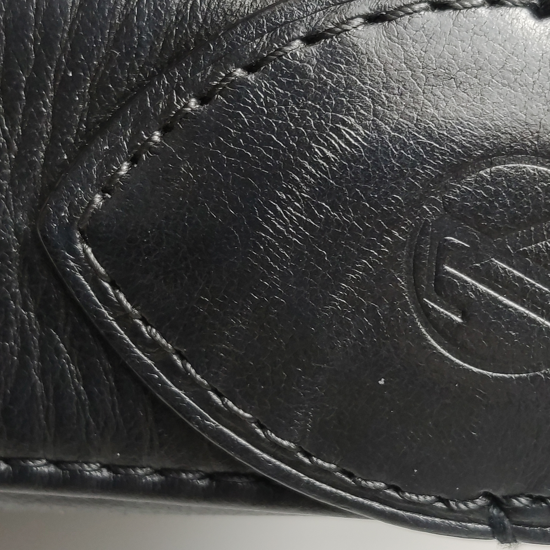 Louis Vuitton(LV) Over The Moon Bag Bubblegram Leather — photo 9 of 15