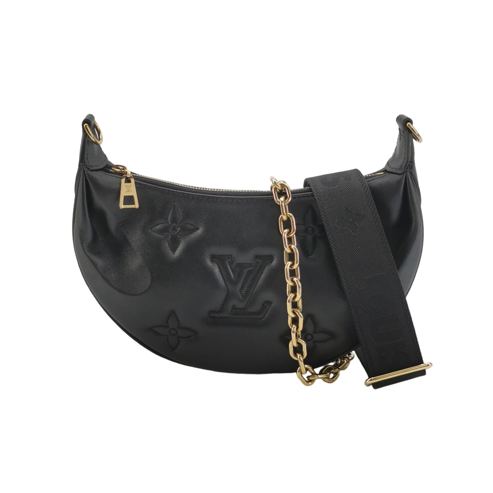 Louis Vuitton(LV) Over The Moon Bag Bubblegram Leather — photo 1 of 13