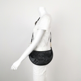 Louis Vuitton(LV) Over The Moon Bag Bubblegram Leather — thumbnail 2