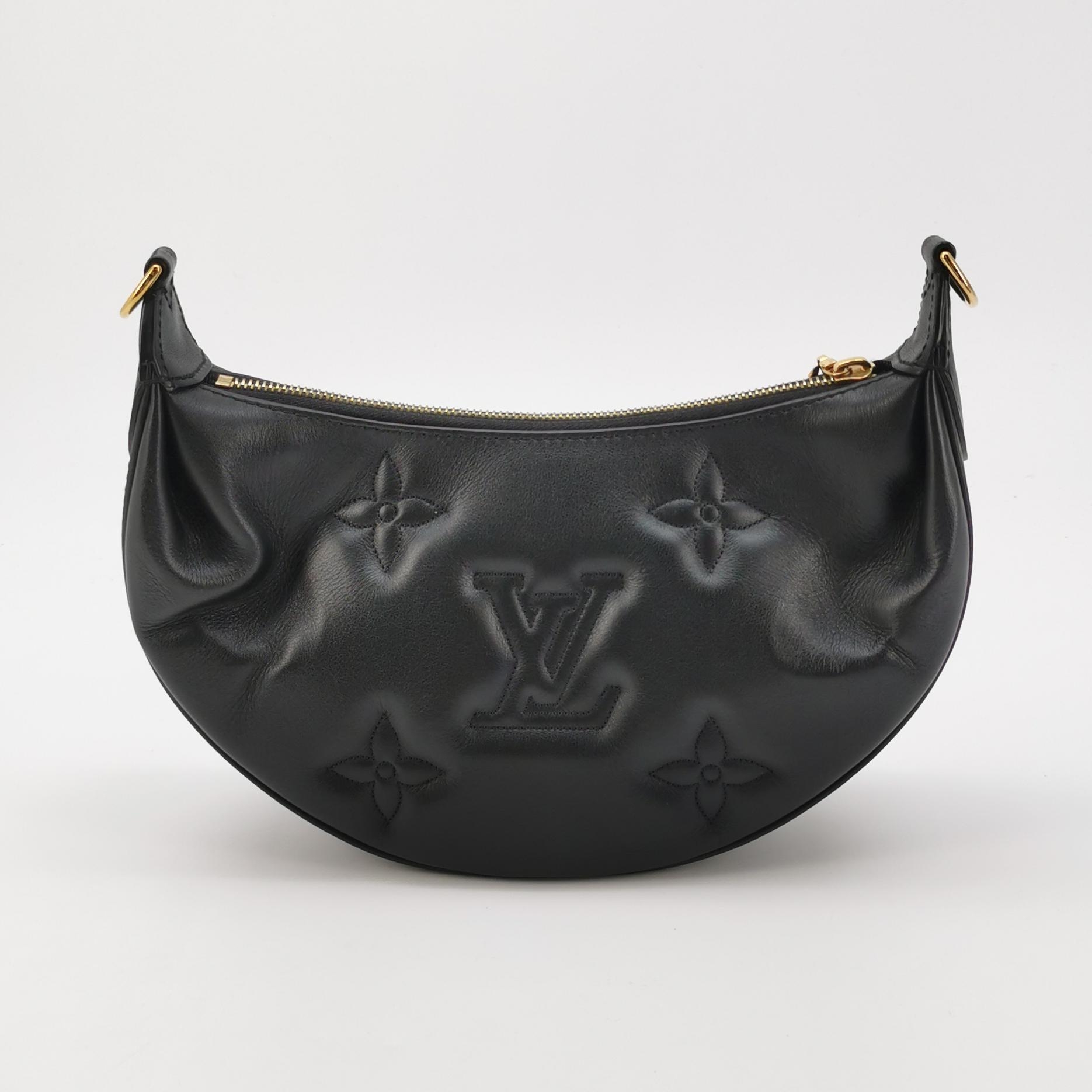 Louis Vuitton(LV) Over The Moon Bag Bubblegram Leather — photo 5 of 13