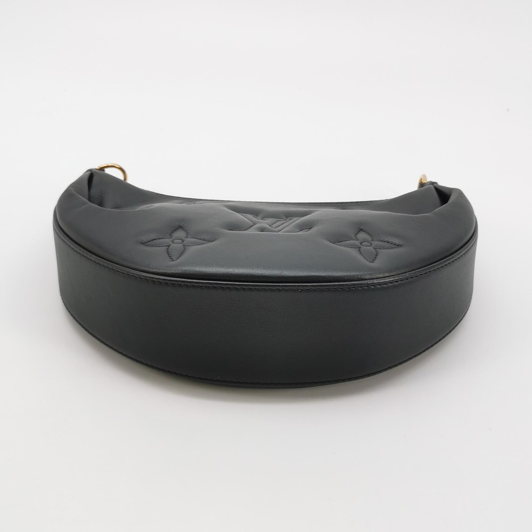 Louis Vuitton(LV) Over The Moon Bag Bubblegram Leather — photo 6 of 13