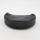 Louis Vuitton(LV) Over The Moon Bag Bubblegram Leather — thumbnail 6