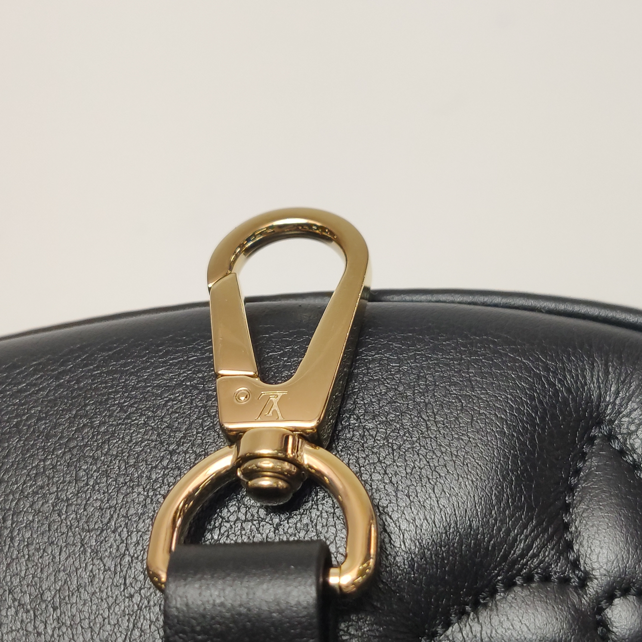 Louis Vuitton(LV) Over The Moon Bag Bubblegram Leather — photo 12 of 13