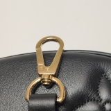 Louis Vuitton(LV) Over The Moon Bag Bubblegram Leather — thumbnail 12