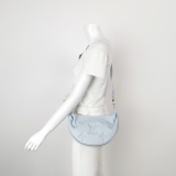 Louis Vuitton(LV) Over The Moon Bag Bubblegram Leather — thumbnail 2