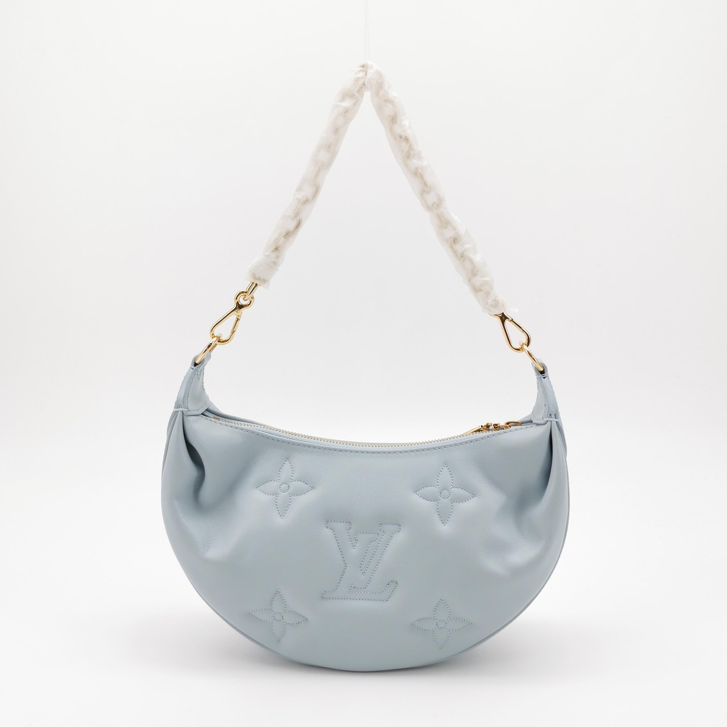 Louis Vuitton(LV) Over The Moon Bag Bubblegram Leather — photo 5 of 14