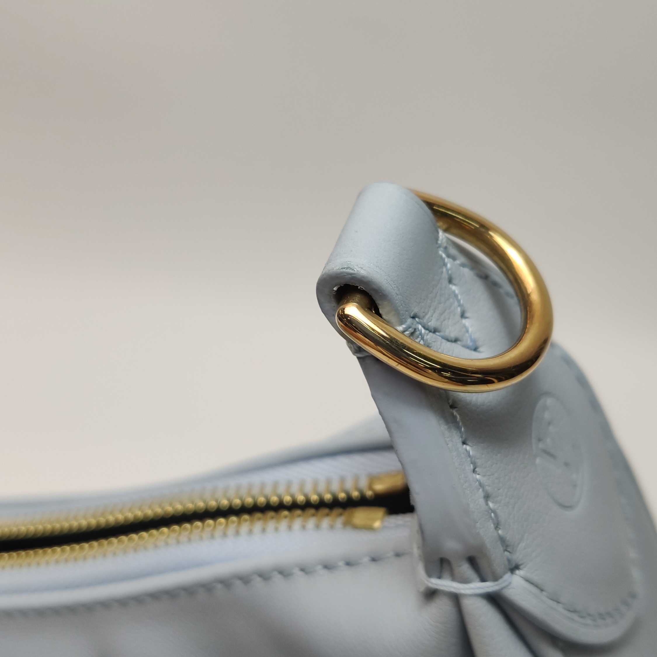 Louis Vuitton(LV) Over The Moon Bag Bubblegram Leather — photo 14 of 14