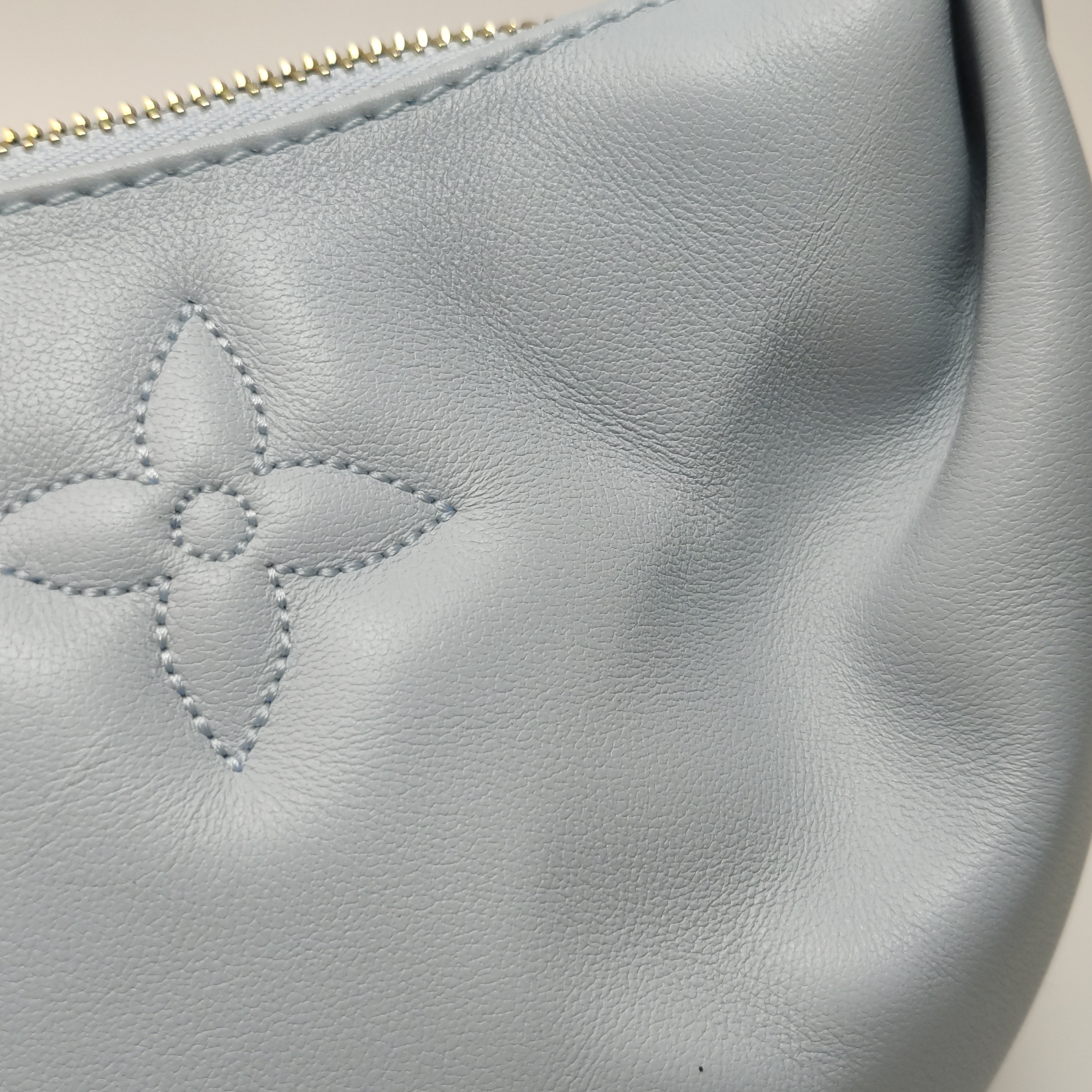 Louis Vuitton(LV) Over The Moon Bag Bubblegram Leather — photo 11 of 14