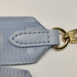 Louis Vuitton(LV) Over The Moon Bag Bubblegram Leather — thumbnail 13