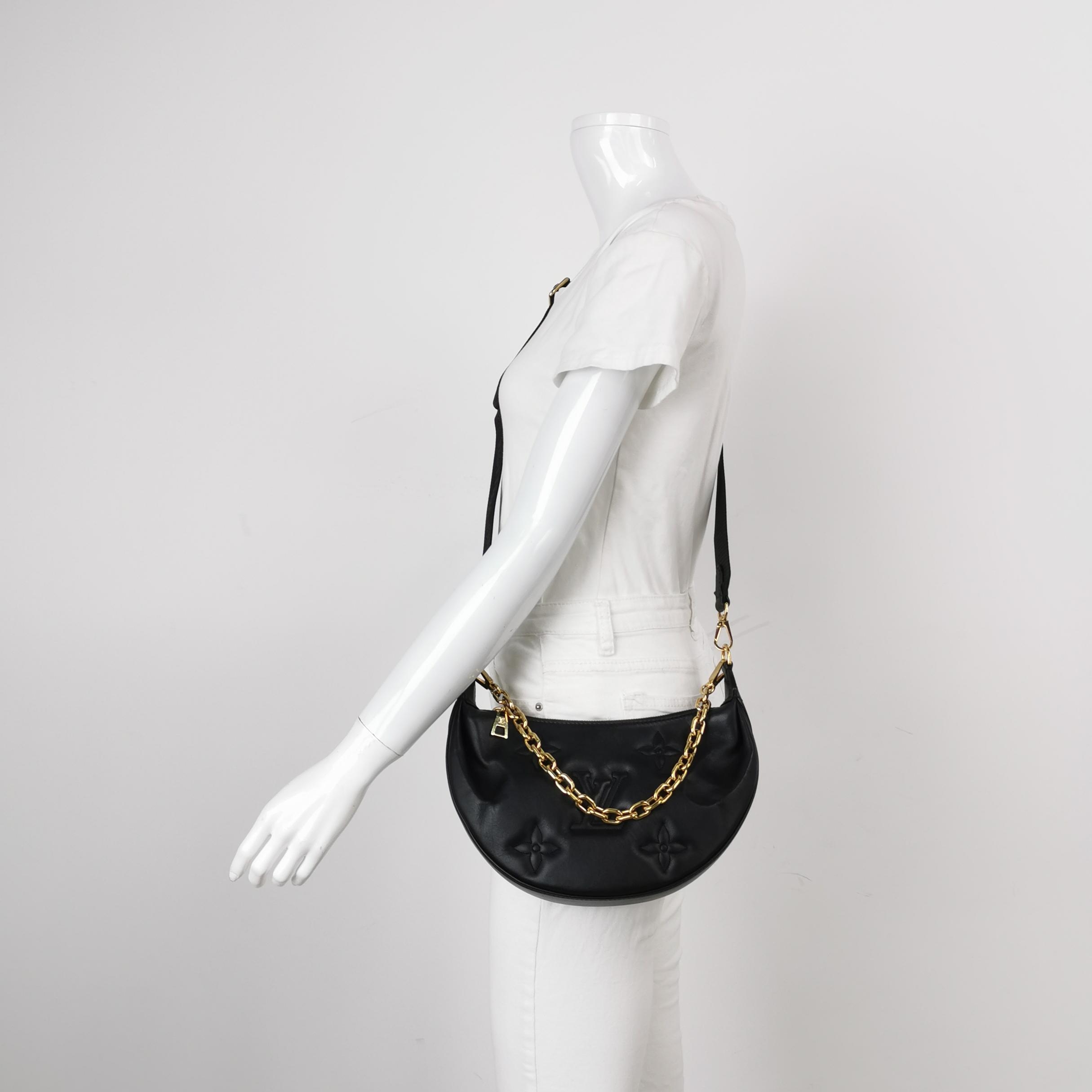 Louis Vuitton(LV) Over The Moon Bag Bubblegram Leather — alternate view