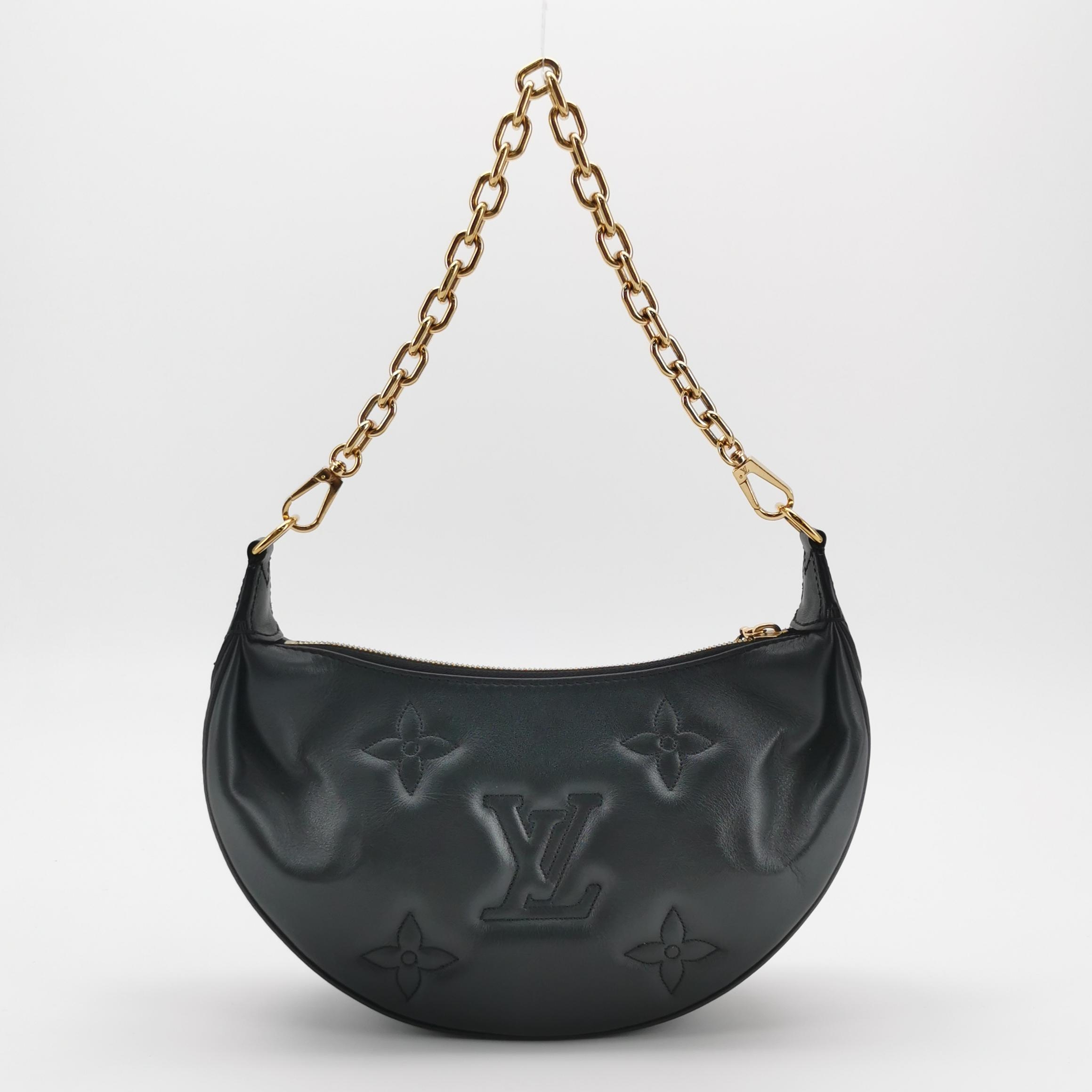 Louis Vuitton(LV) Over The Moon Bag Bubblegram Leather — photo 5 of 13