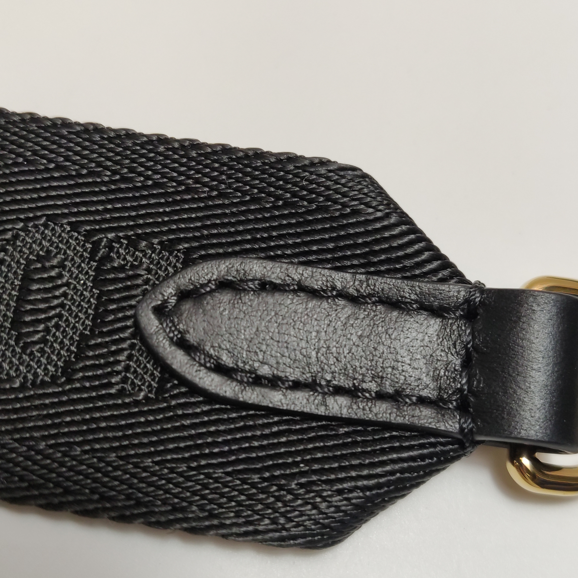 Louis Vuitton(LV) Over The Moon Bag Bubblegram Leather — photo 10 of 13