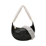 Louis Vuitton(LV) Over The Moon Bag Bubblegram Leather — thumbnail 1