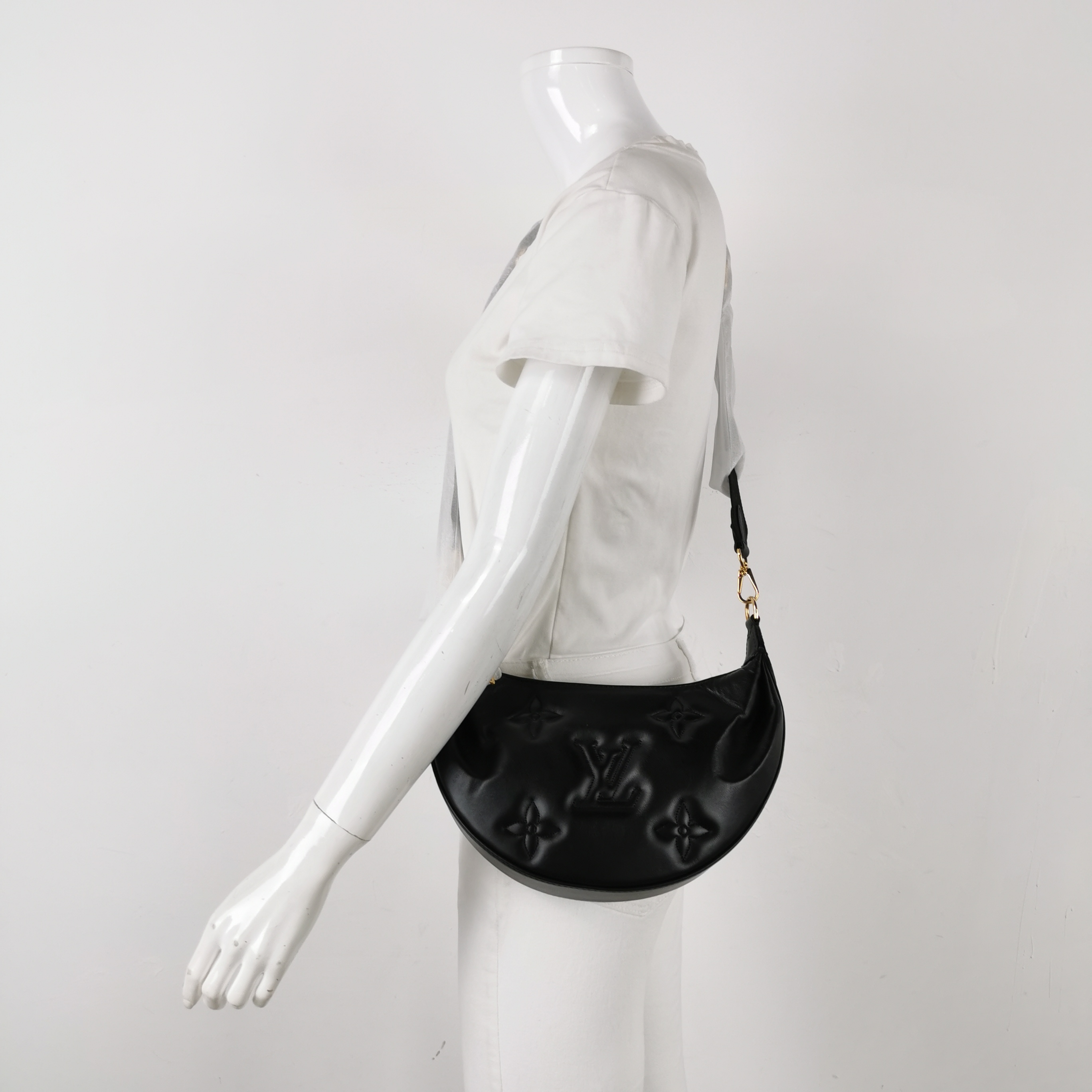 Louis Vuitton(LV) Over The Moon Bag Bubblegram Leather — alternate view