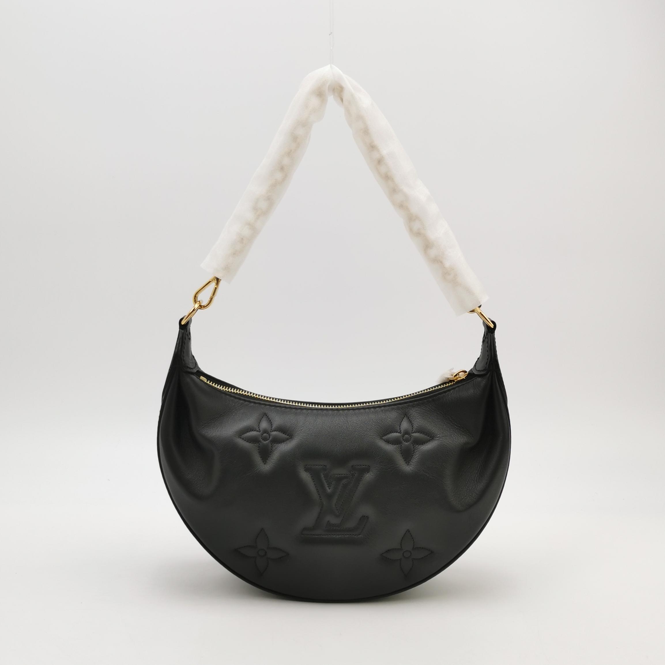 Louis Vuitton(LV) Over The Moon Bag Bubblegram Leather — photo 5 of 16