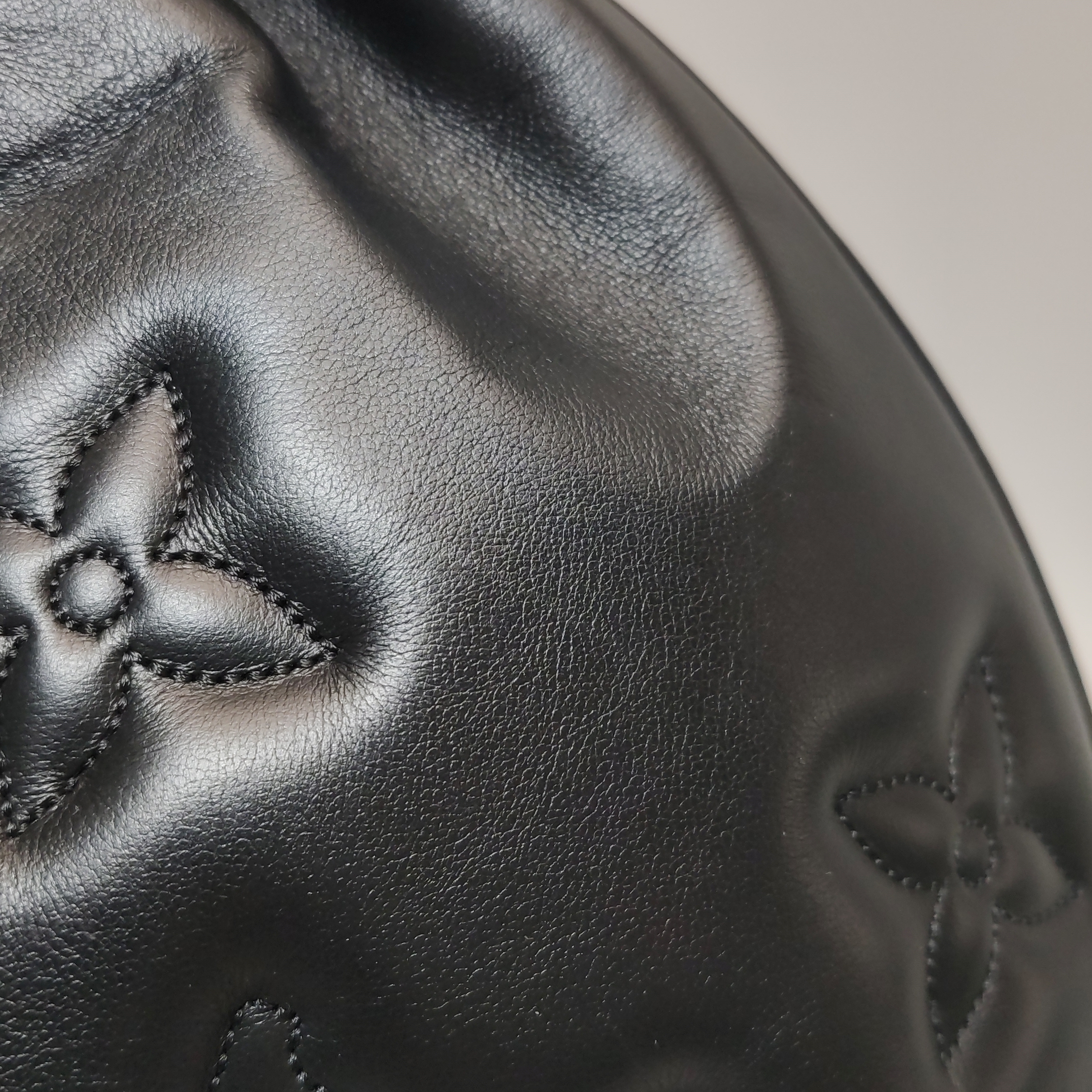 Louis Vuitton(LV) Over The Moon Bag Bubblegram Leather — photo 16 of 16