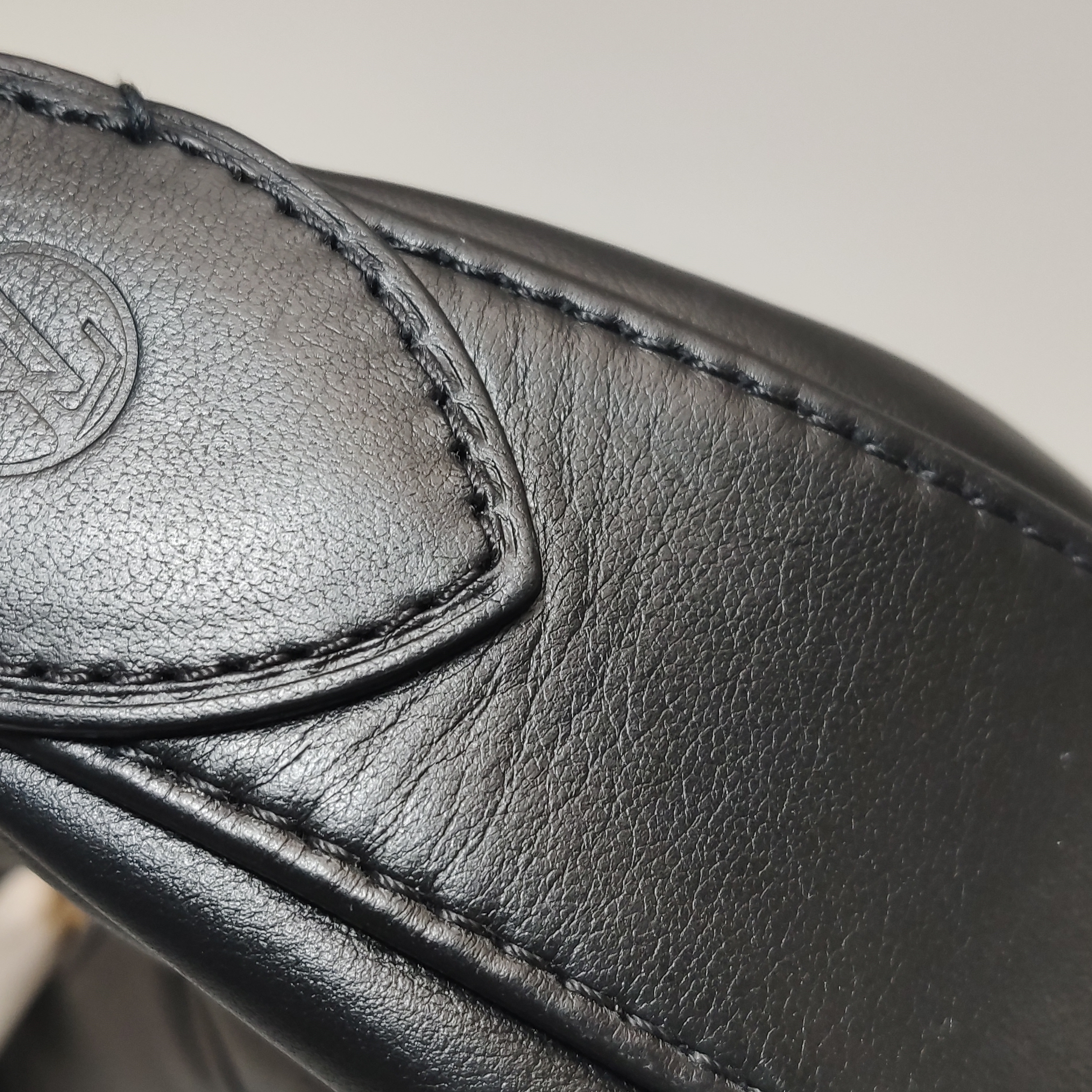 Louis Vuitton(LV) Over The Moon Bag Bubblegram Leather — photo 14 of 16