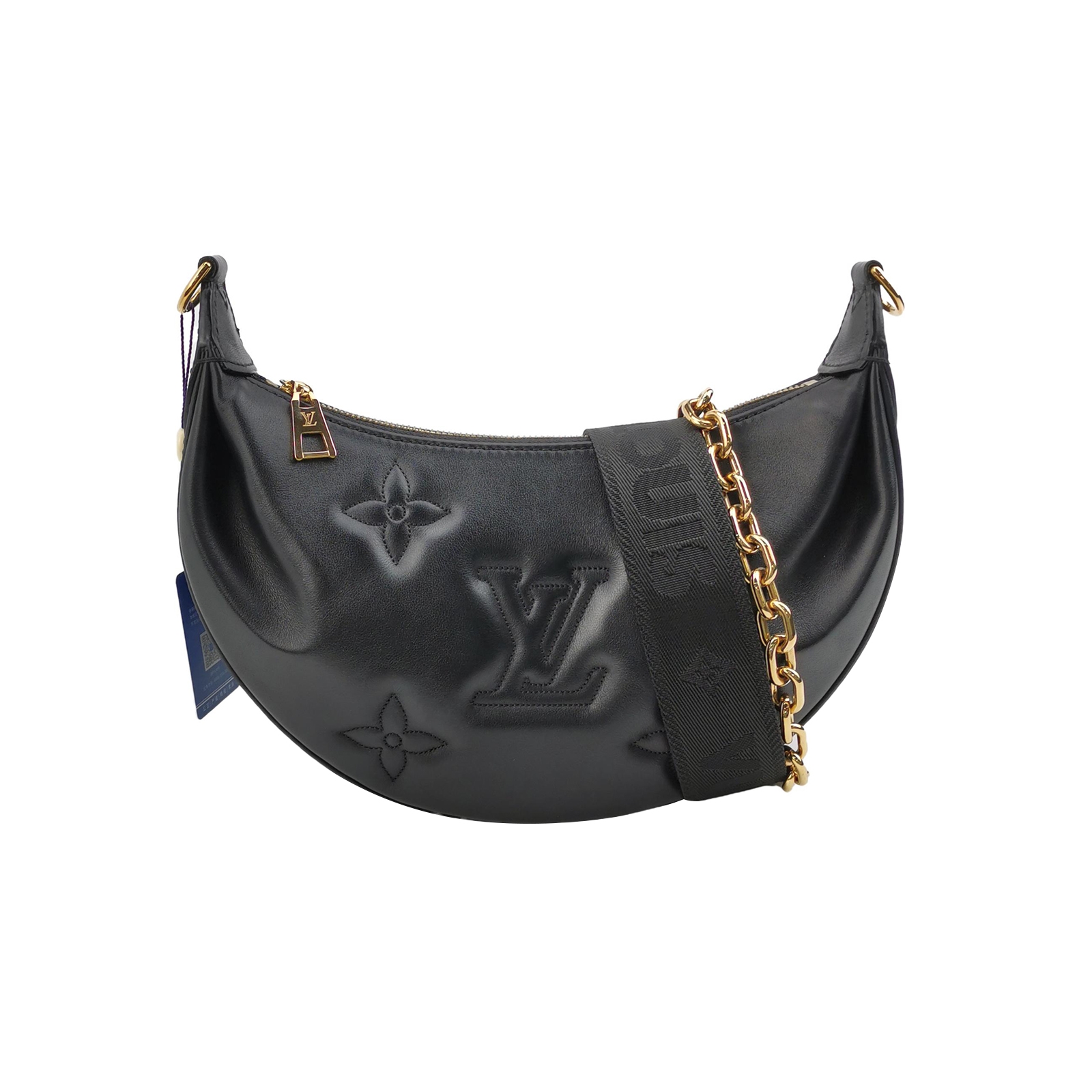 Louis Vuitton(LV) Over The Moon Bag Bubblegram Leather — photo 1 of 16
