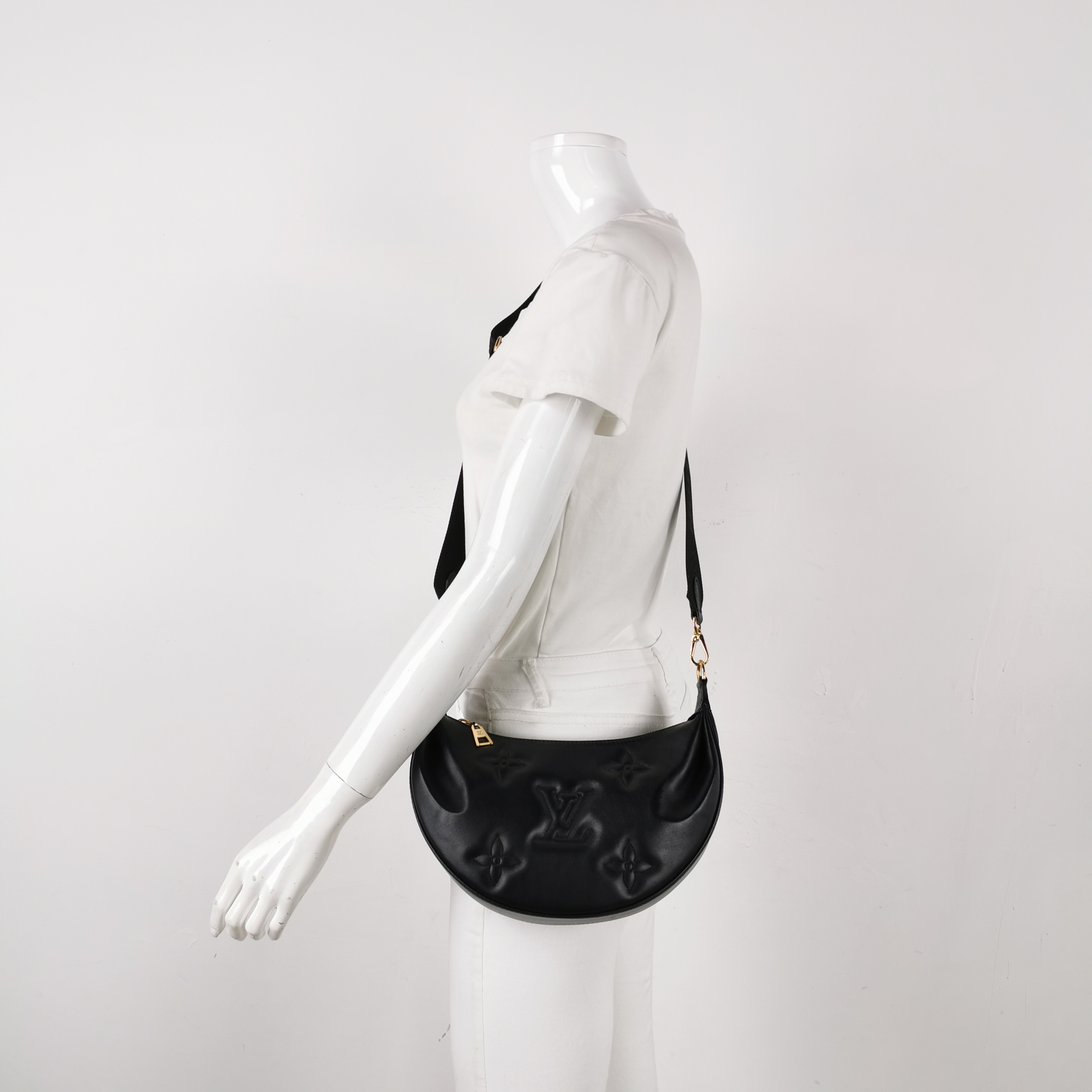 Louis Vuitton(LV) Over The Moon Bag Bubblegram Leather — alternate view