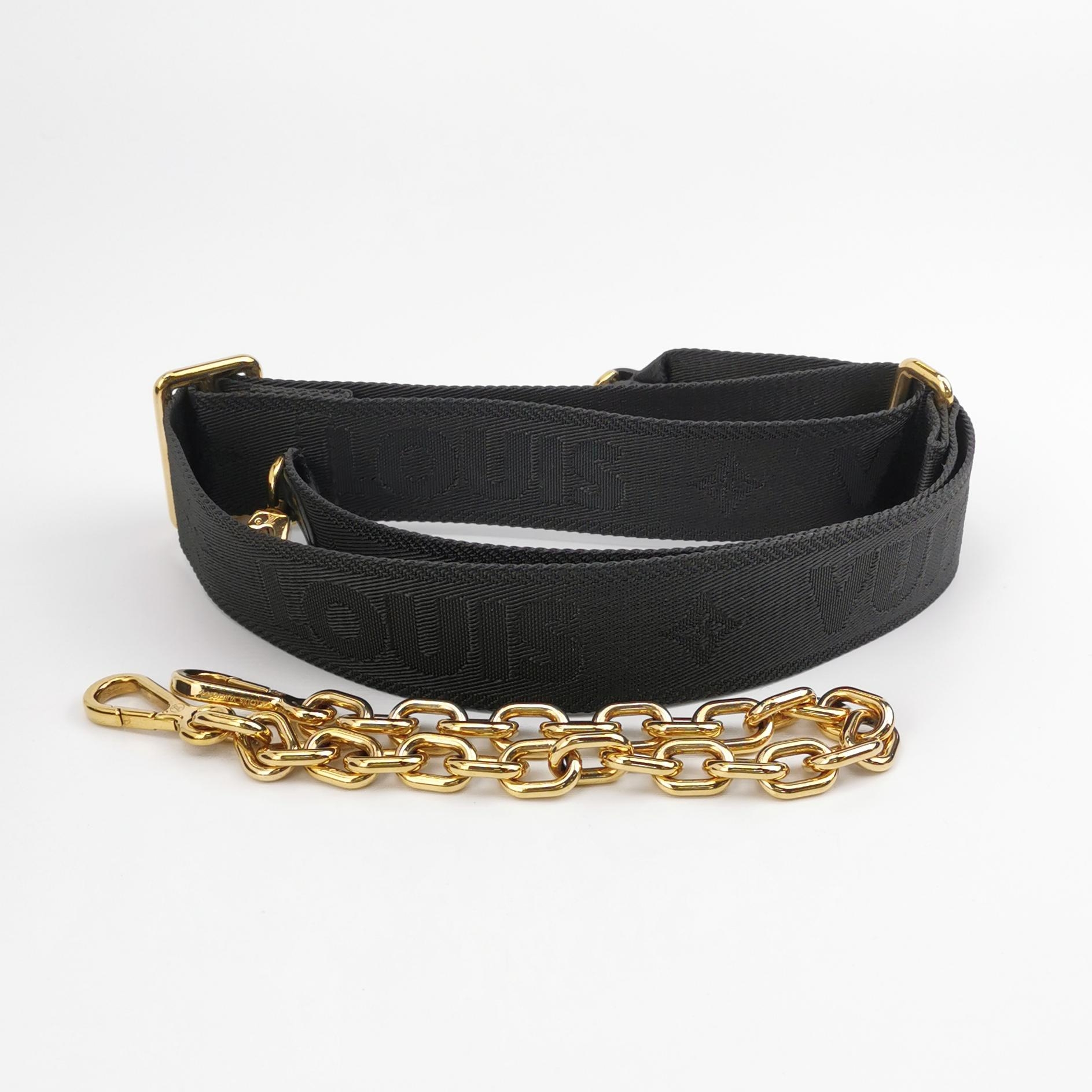 Louis Vuitton(LV) Over The Moon Bag Bubblegram Leather — photo 7 of 16