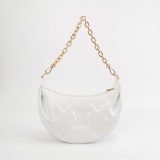 Louis Vuitton(LV) Over The Moon Bag Bubblegram Leather — thumbnail 4