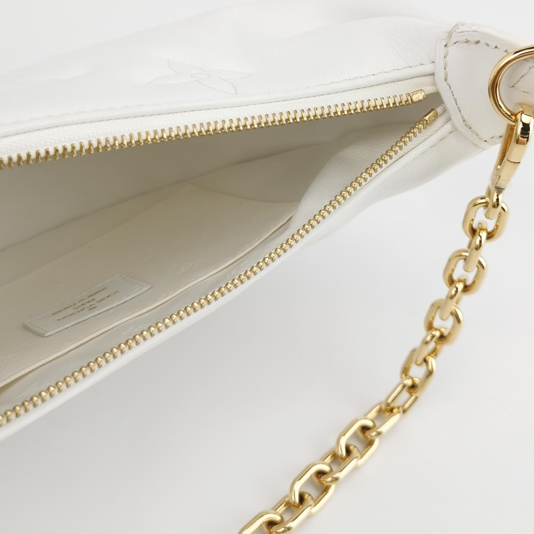 Louis Vuitton(LV) Over The Moon Bag Bubblegram Leather — photo 7 of 11
