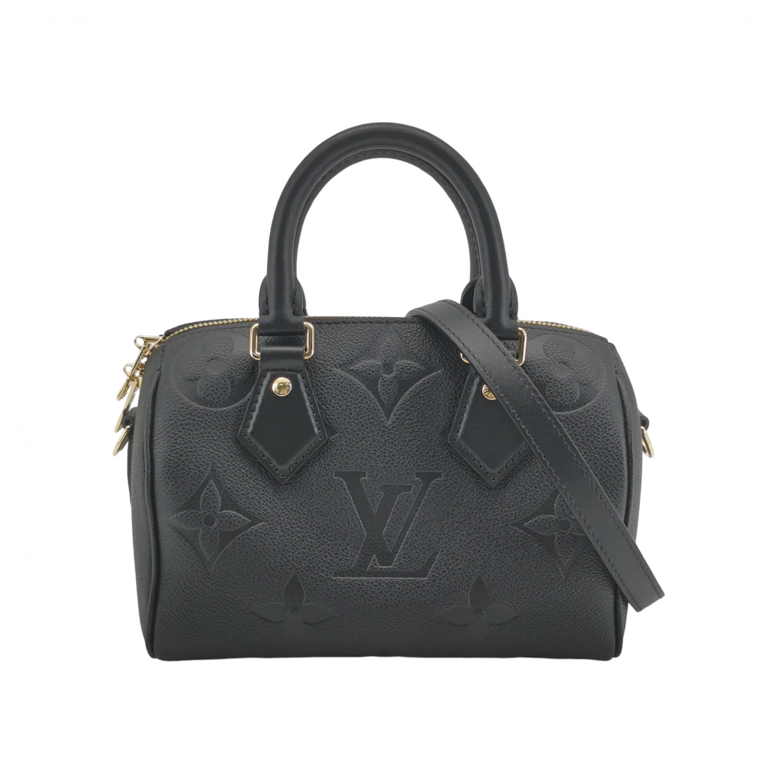 Louis Vuitton(LV) Speedy Bandouliere Bag Monogram Empreinte Giant 20 — photo 1 of 14
