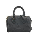 Louis Vuitton(LV) Speedy Bandouliere Bag Monogram Empreinte Giant 20 — thumbnail 1