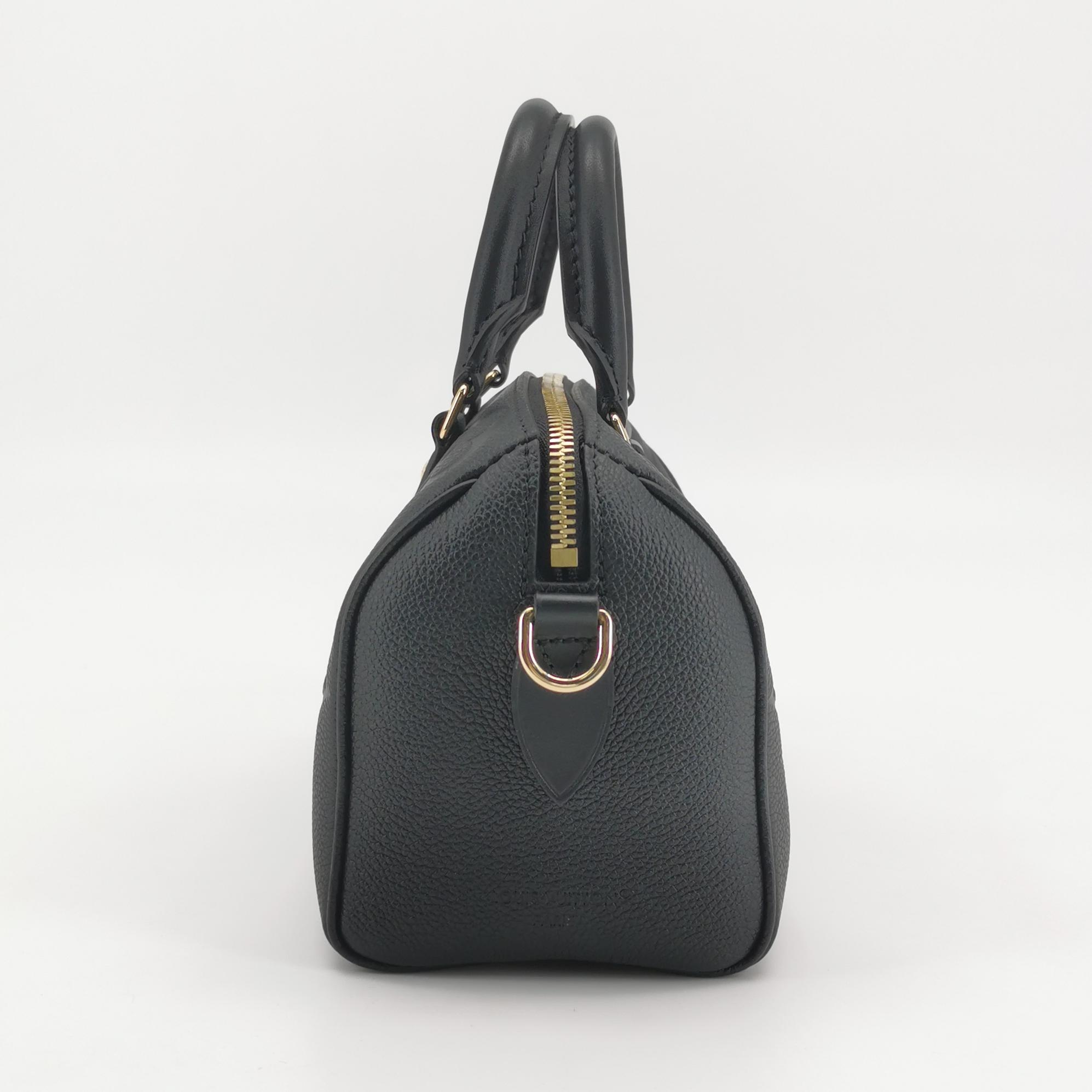 Louis Vuitton(LV) Speedy Bandouliere Bag Monogram Empreinte Giant 20 — photo 3 of 14