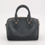 Louis Vuitton(LV) Speedy Bandouliere Bag Monogram Empreinte Giant 20 — thumbnail 5