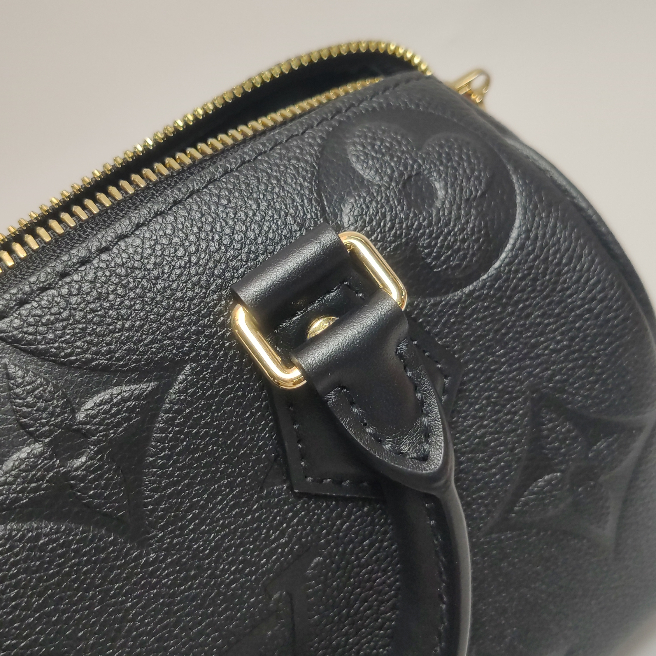 Louis Vuitton(LV) Speedy Bandouliere Bag Monogram Empreinte Giant 20 — photo 9 of 14