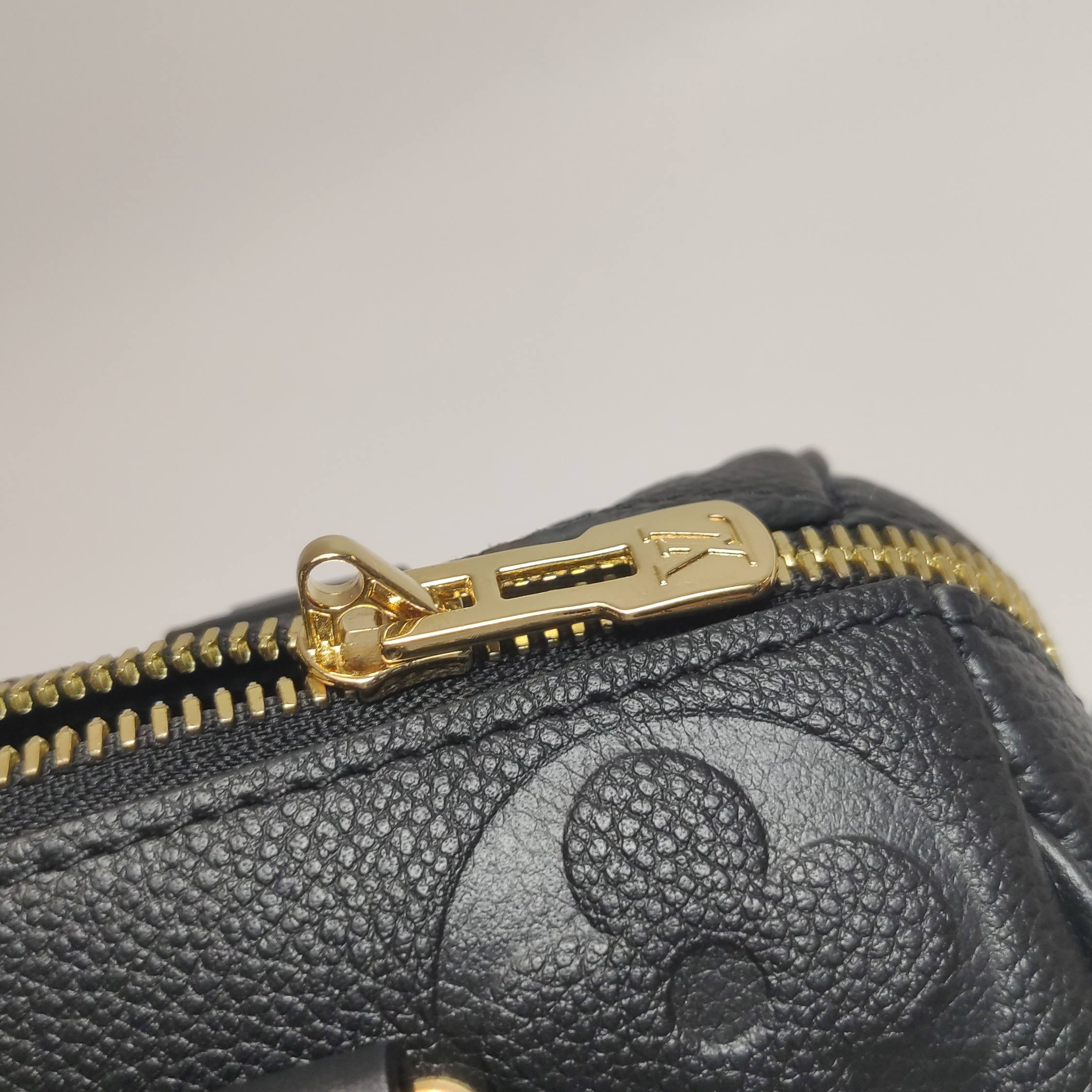 Louis Vuitton(LV) Speedy Bandouliere Bag Monogram Empreinte Giant 20 — photo 12 of 14