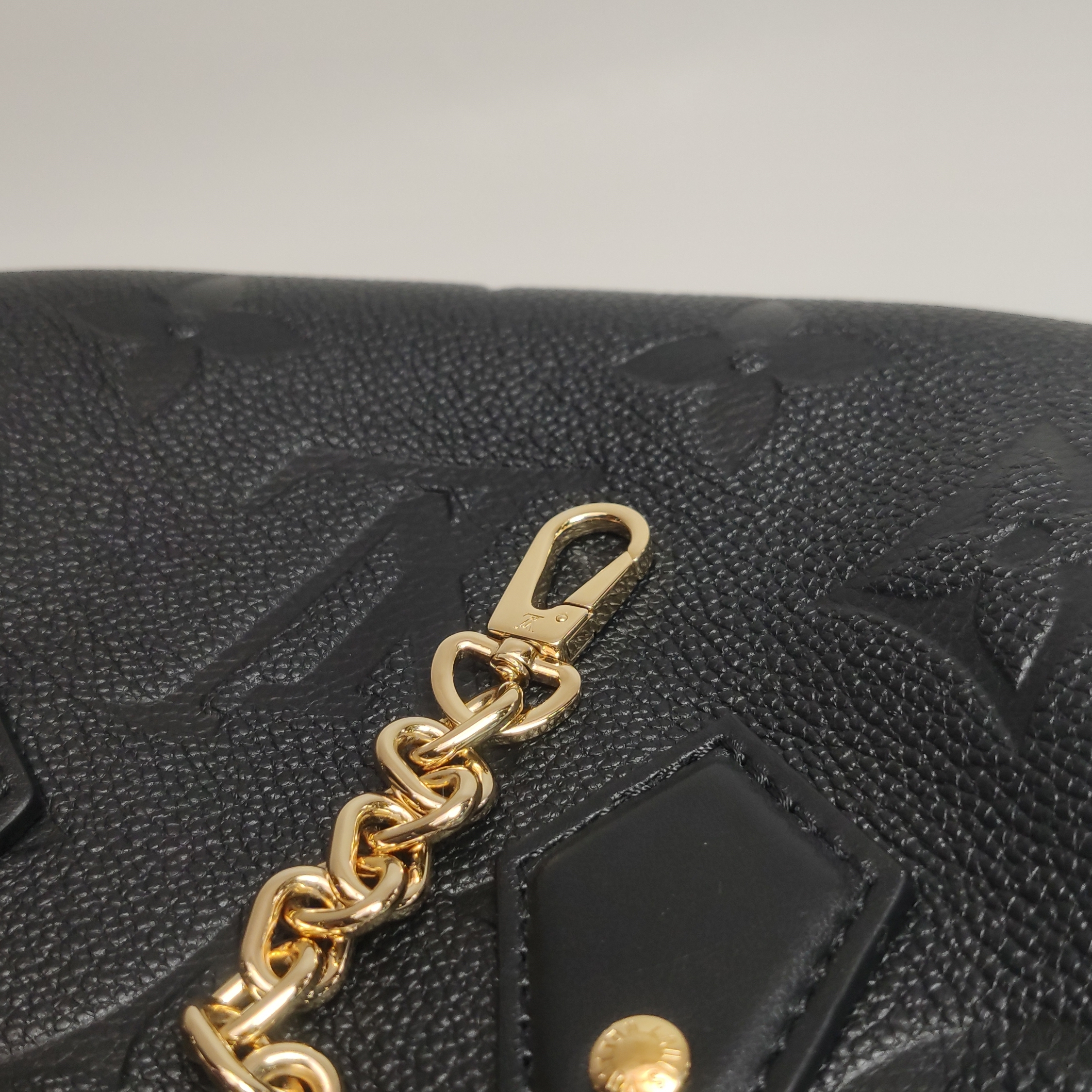 Louis Vuitton(LV) Speedy Bandouliere Bag Monogram Empreinte Giant 20 — photo 11 of 14