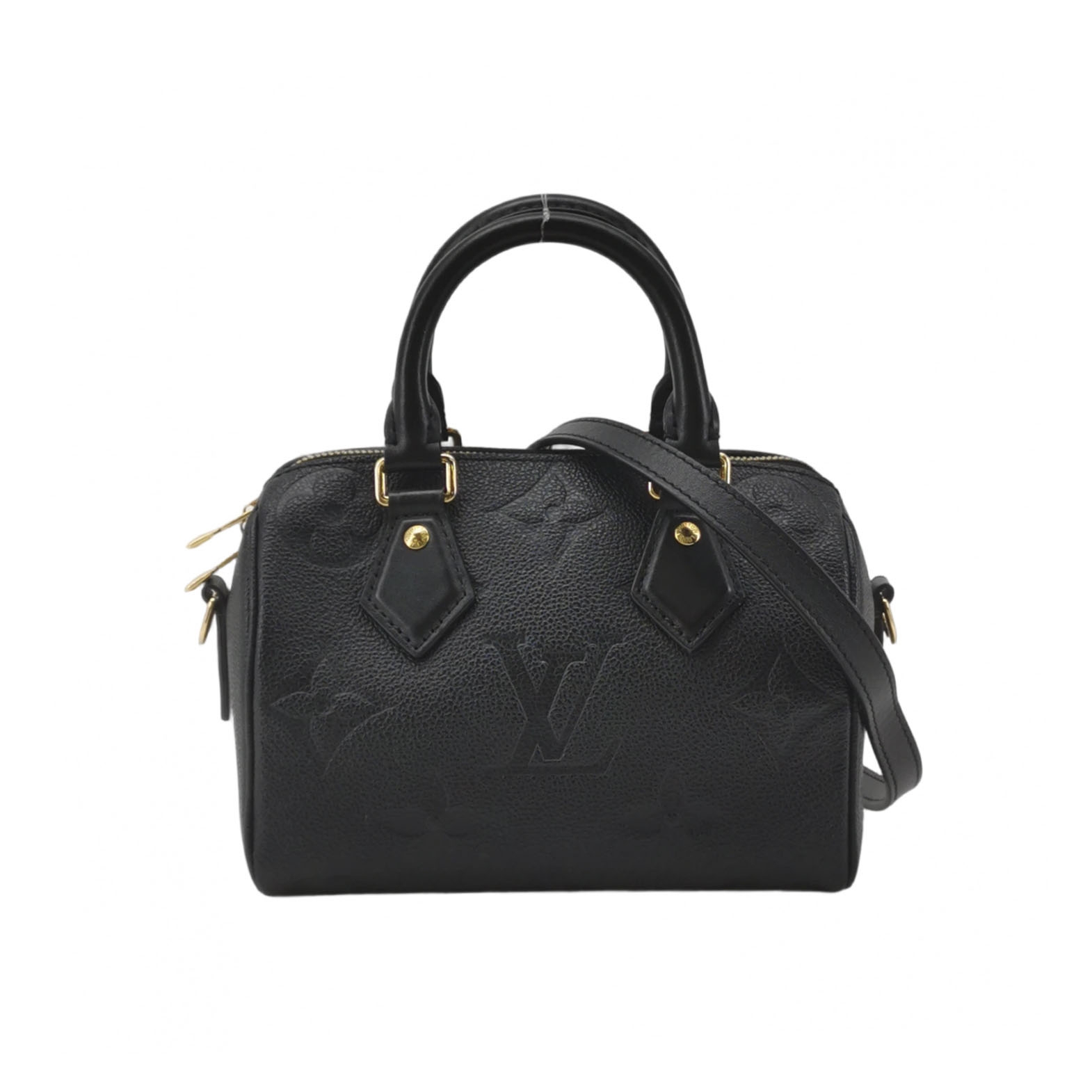 Louis Vuitton(LV) Speedy Bandouliere Bag Monogram Empreinte Giant 20 — photo 1 of 17